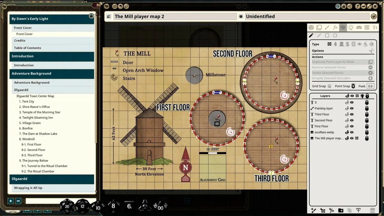 Fantasy Grounds - By Dawns Early Light (5e) Screenshot 3