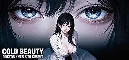 Cold Beauty Doctor Kneels to Submit