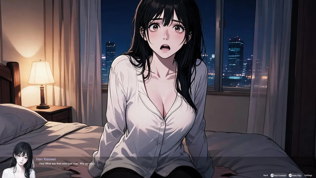Cold Beauty Doctor Kneels to Submit Screenshot 0
