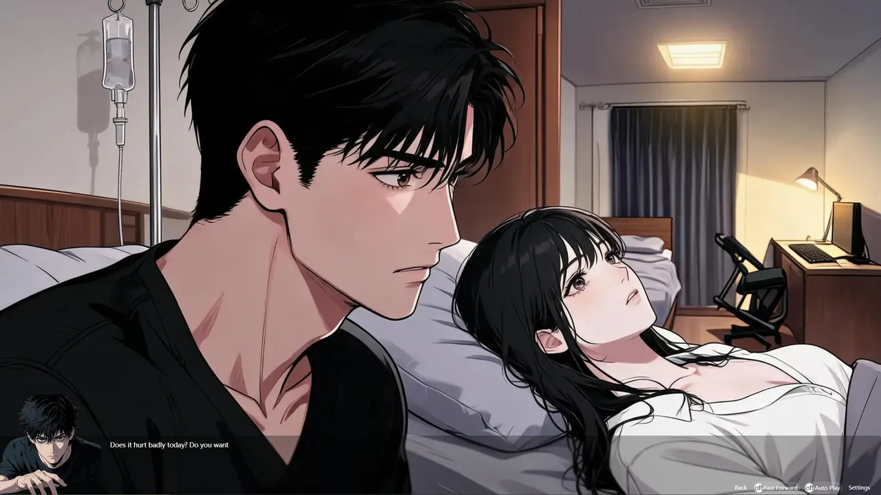 Cold Beauty Doctor Kneels to Submit Screenshot 5