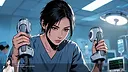 Cold Beauty Doctor Kneels to Submit Screenshot 7