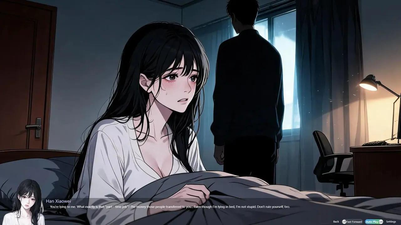 Cold Beauty Doctor Kneels to Submit Screenshot 6
