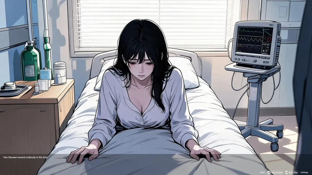 Cold Beauty Doctor Kneels to Submit Screenshot 4