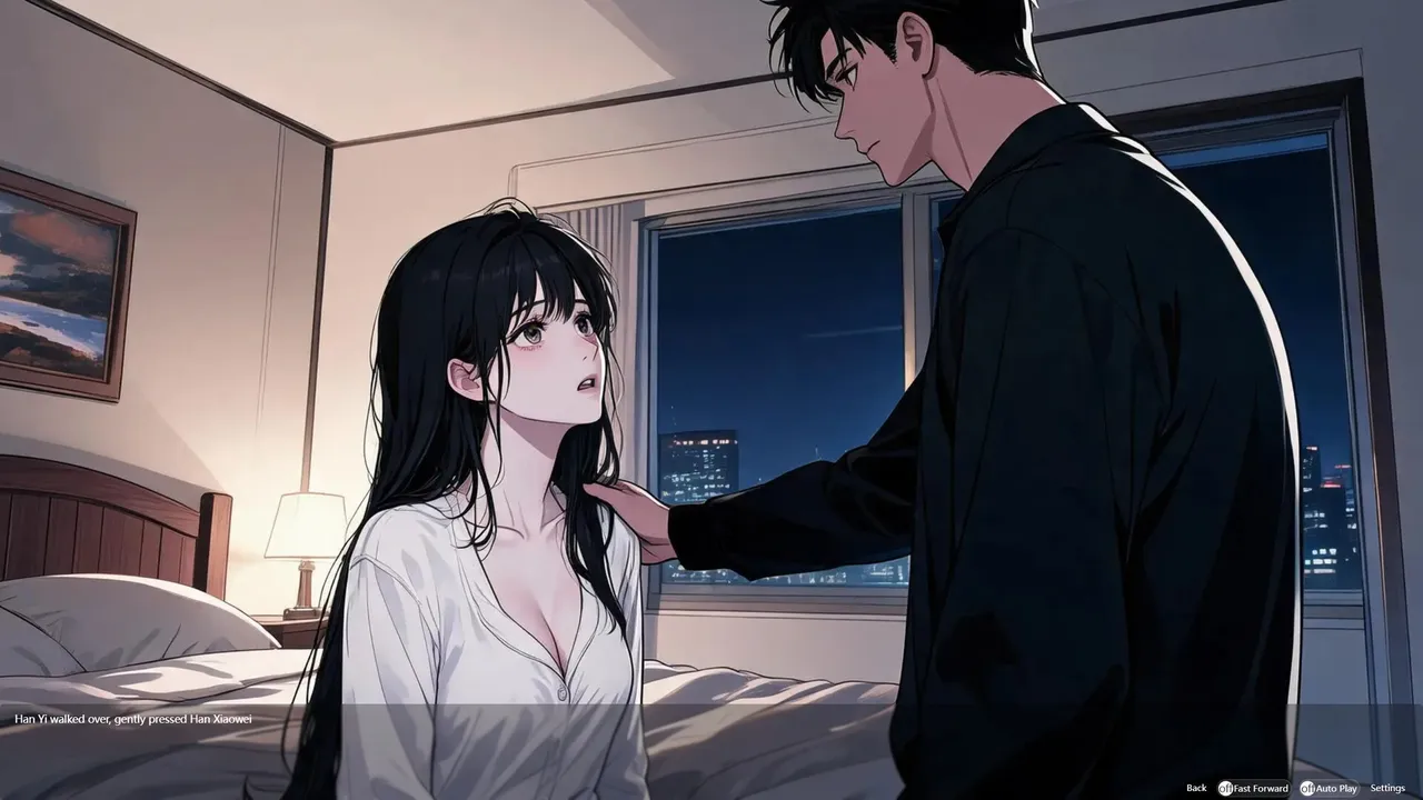 Cold Beauty Doctor Kneels to Submit Screenshot 1