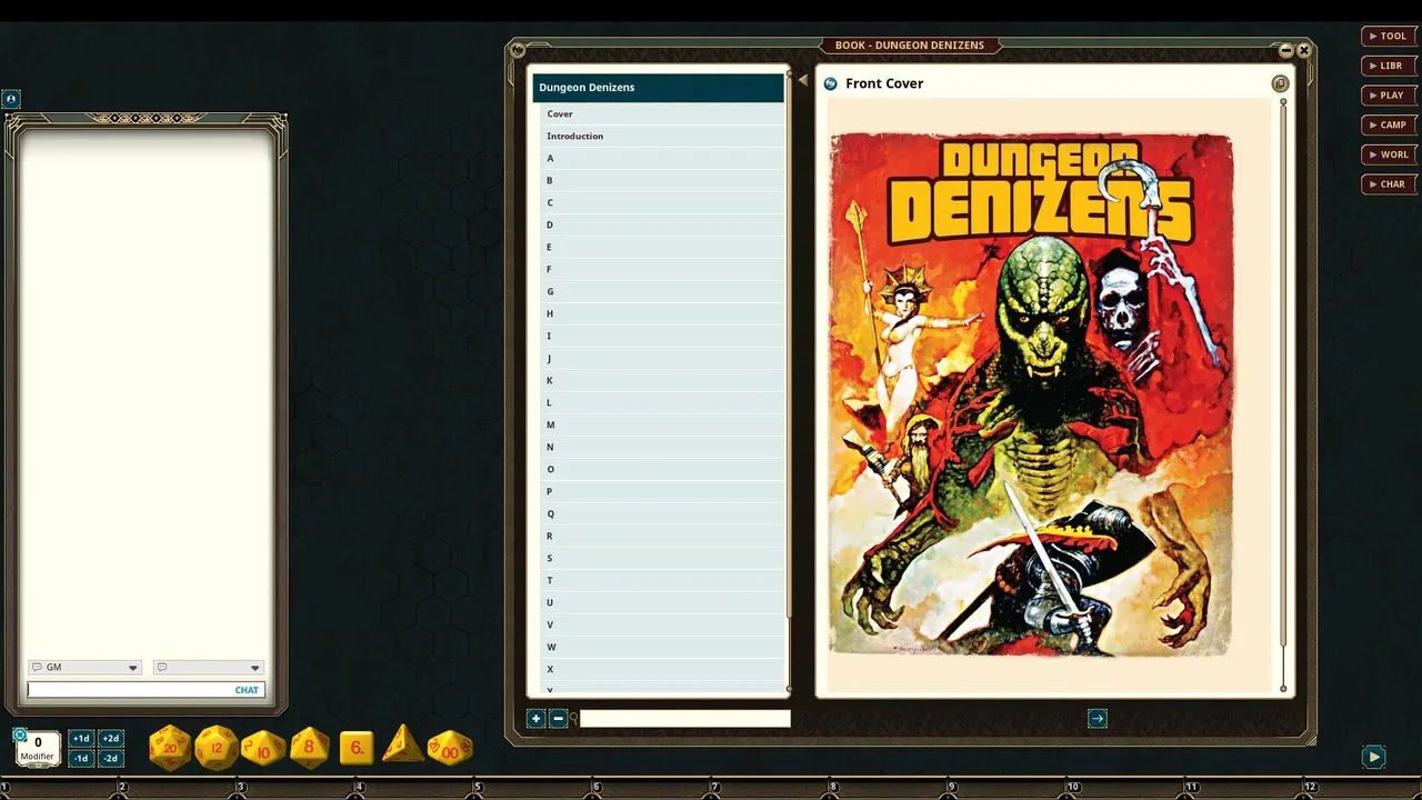 Fantasy Grounds - Dungeon Denizens Screenshot 1