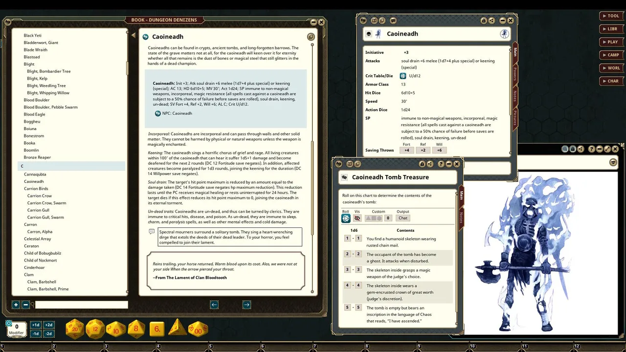 Fantasy Grounds - Dungeon Denizens Screenshot 0