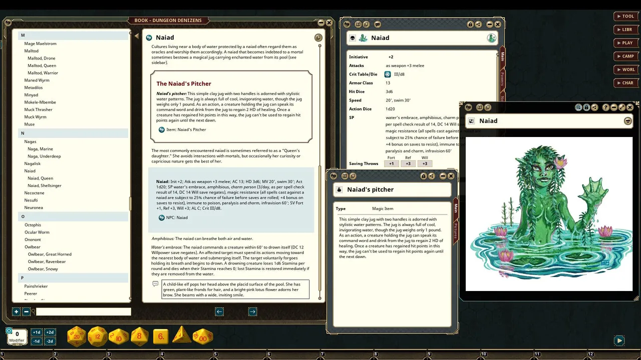 Fantasy Grounds - Dungeon Denizens Screenshot 4