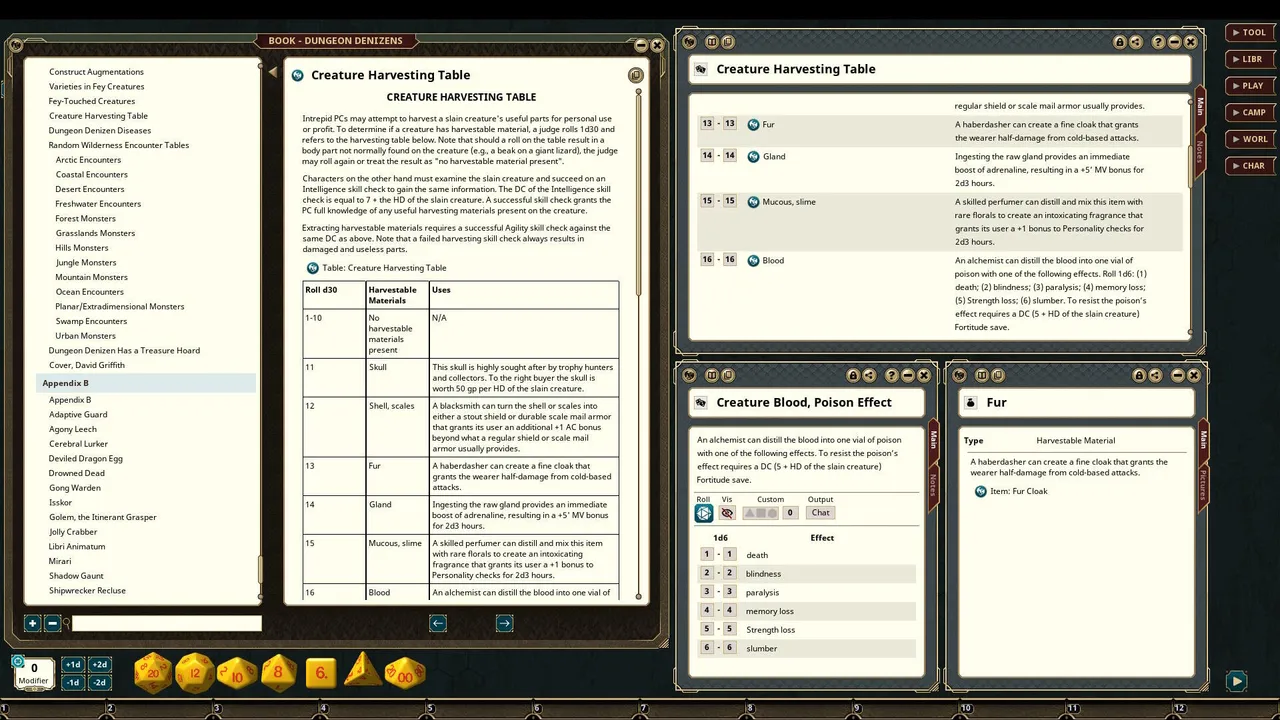 Fantasy Grounds - Dungeon Denizens Screenshot 5