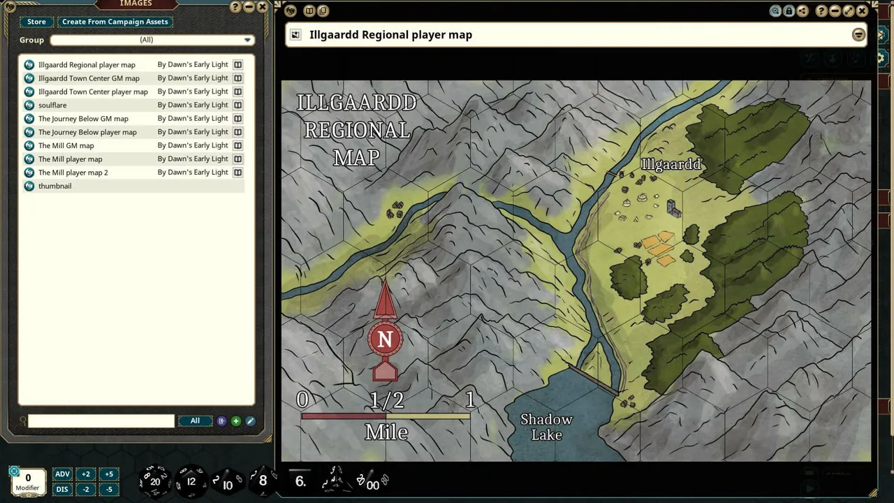 Fantasy Grounds - VTT Map Pack: By Dawn's Early Light Screenshot 2