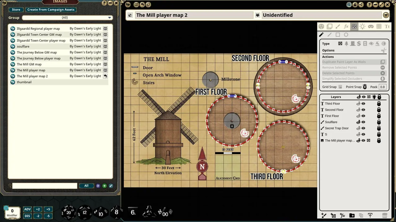 Fantasy Grounds - VTT Map Pack: By Dawn's Early Light Screenshot 4