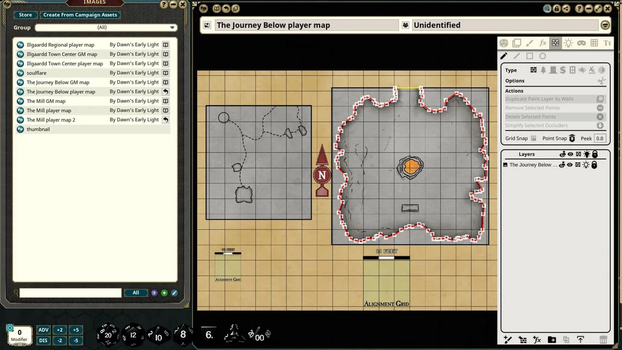 Fantasy Grounds - VTT Map Pack: By Dawn's Early Light Screenshot 3