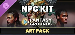 Fantasy Grounds - Art Pack - NPC Kit