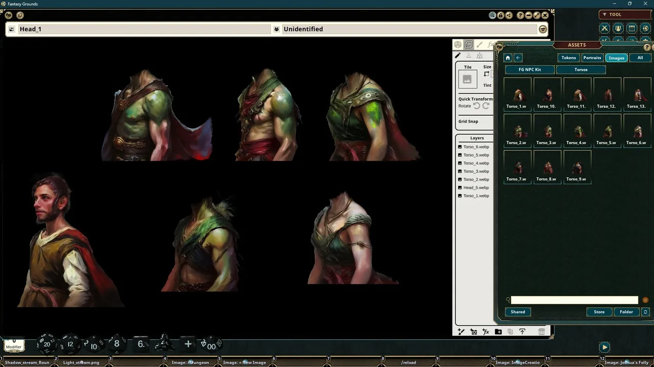 Fantasy Grounds - Art Pack - NPC Kit Screenshot 2