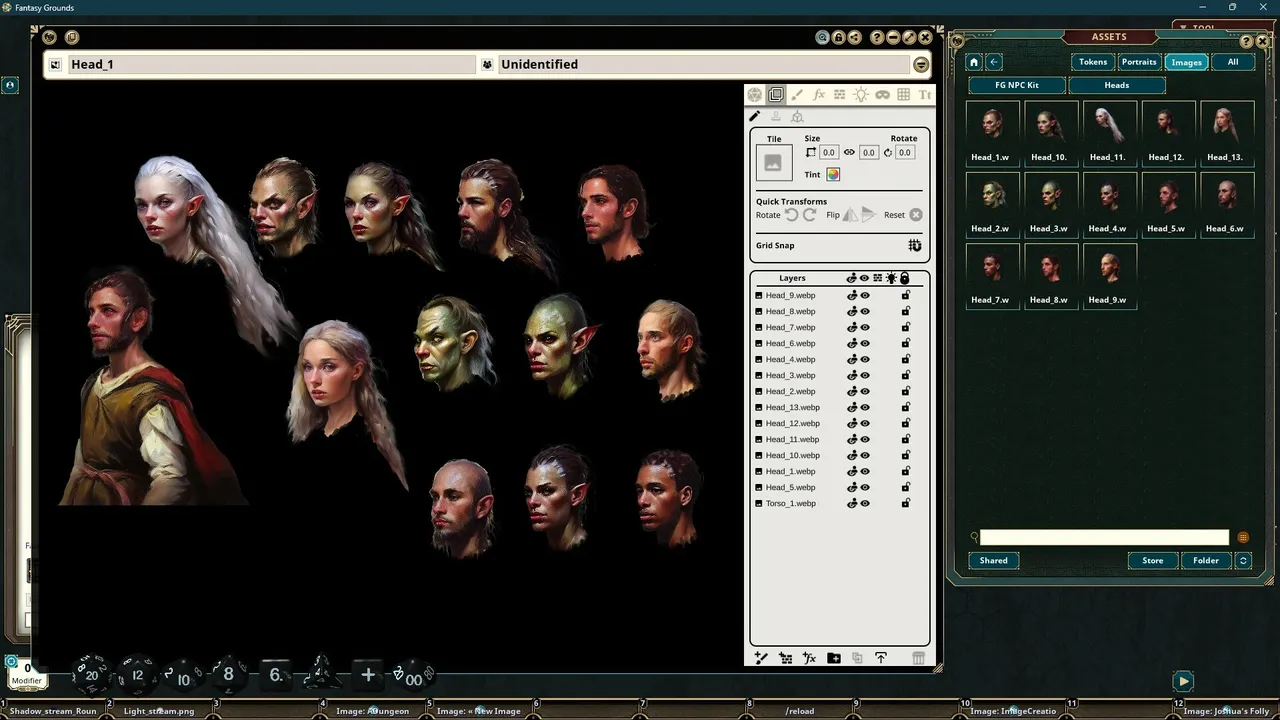 Fantasy Grounds - Art Pack - NPC Kit Screenshot 4