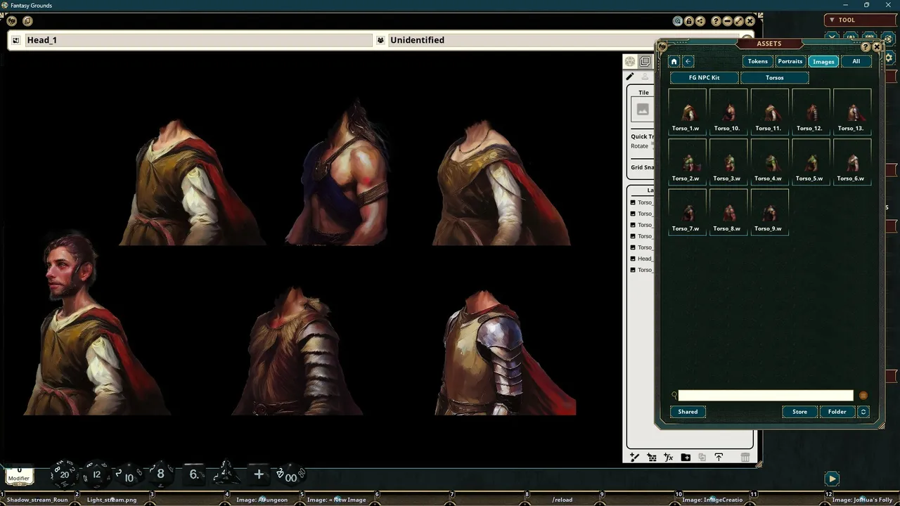 Fantasy Grounds - Art Pack - NPC Kit Screenshot 0