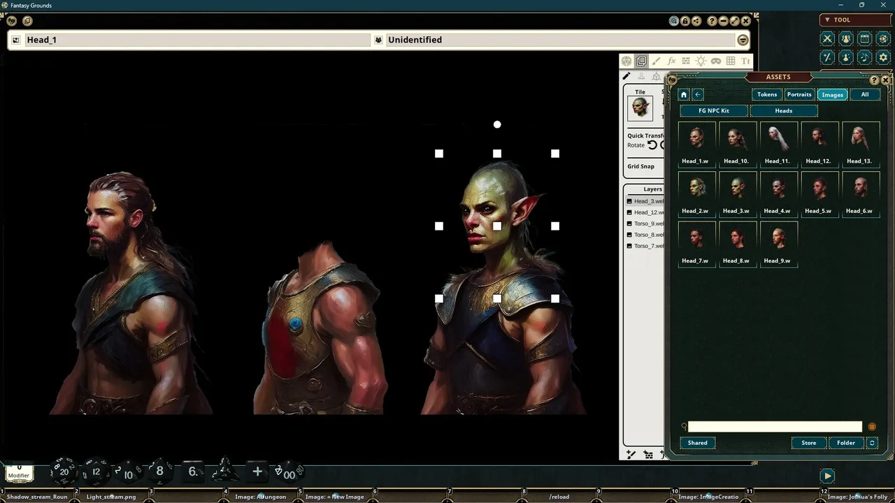 Fantasy Grounds - Art Pack - NPC Kit Screenshot 1