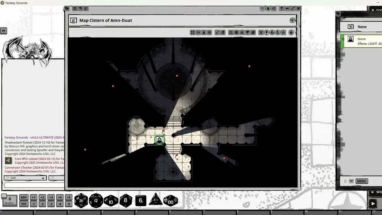 Fantasy Grounds - Cistern of Amn-Duat for Shadowdark RPG Screenshot 4