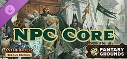 Fantasy Grounds - Pathfinder 2 RPG - NPC Core