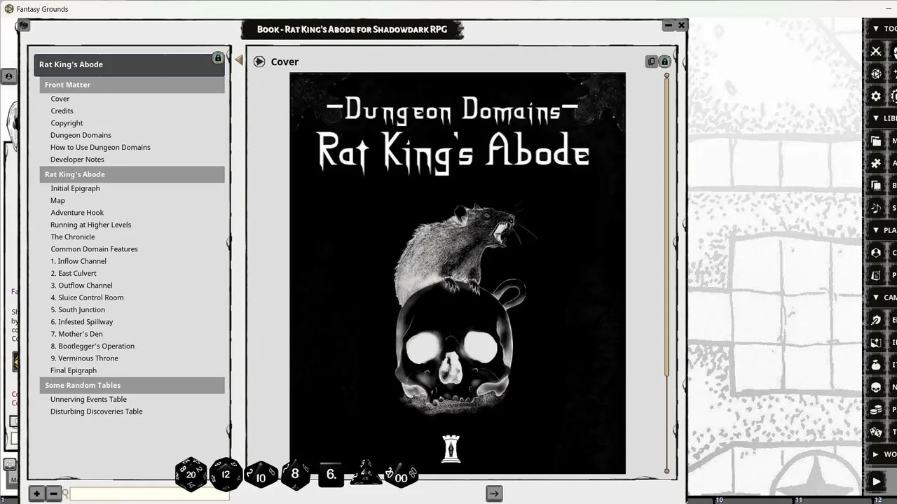 Fantasy Grounds - Rat King's Abode for Shadowdark RPG Screenshot 0