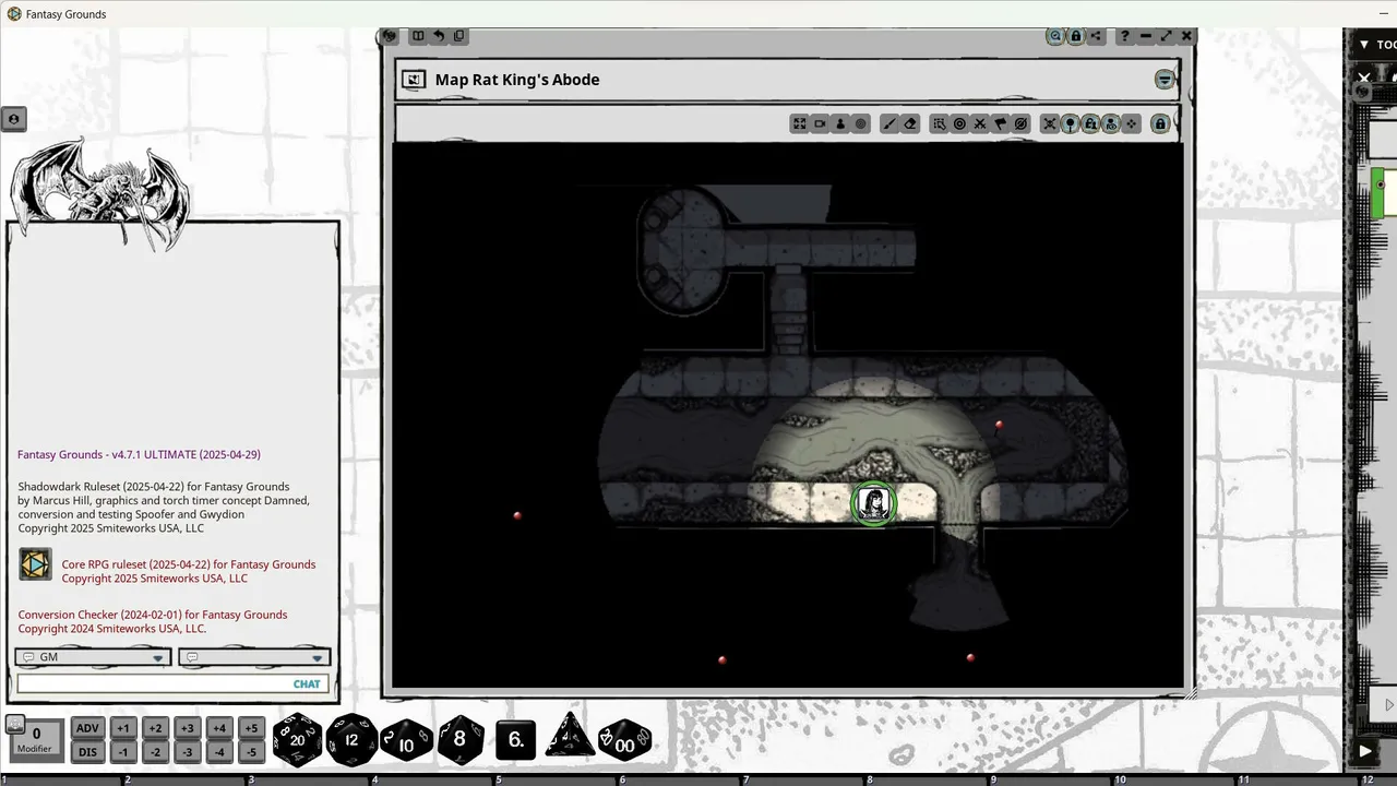 Fantasy Grounds - Rat King's Abode for Shadowdark RPG Screenshot 1