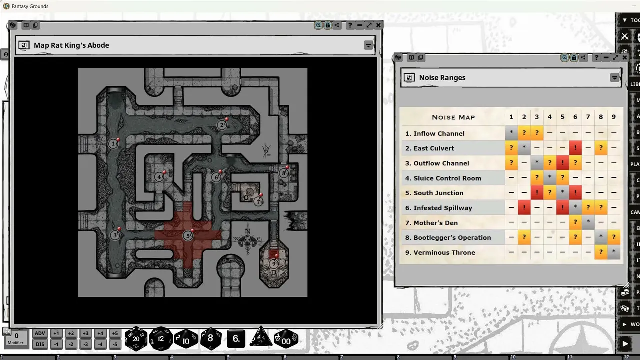 Fantasy Grounds - Rat King's Abode for Shadowdark RPG Screenshot 3