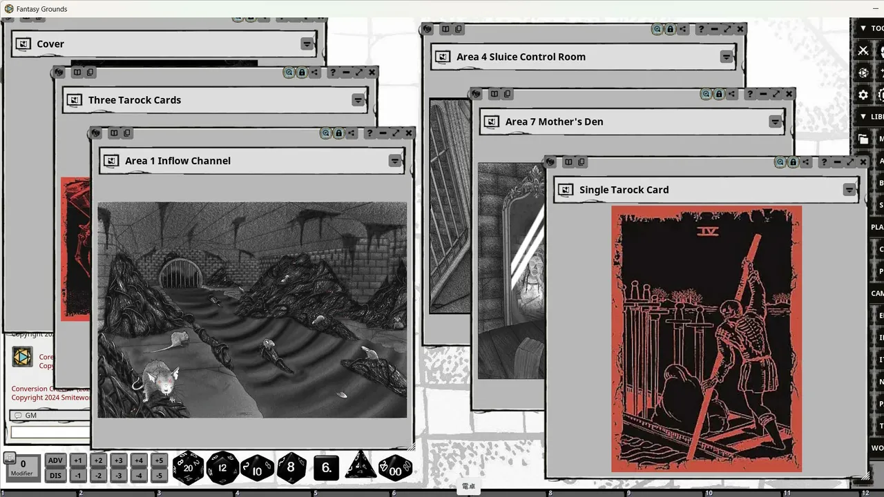 Fantasy Grounds - Rat King's Abode for Shadowdark RPG Screenshot 2