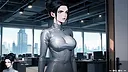 Icy Councilor Ripping Uniforms Screenshot 6