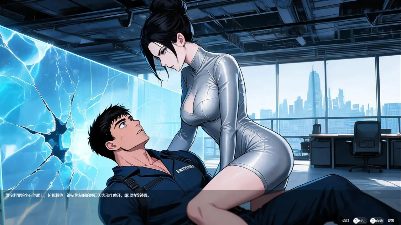 Icy Councilor Ripping Uniforms Screenshot 1