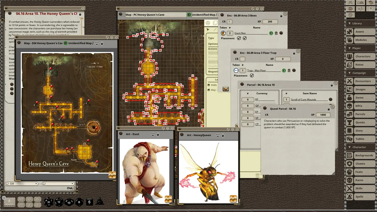 Fantasy Grounds - The Old Margreve - Player's Guide Screenshot 5