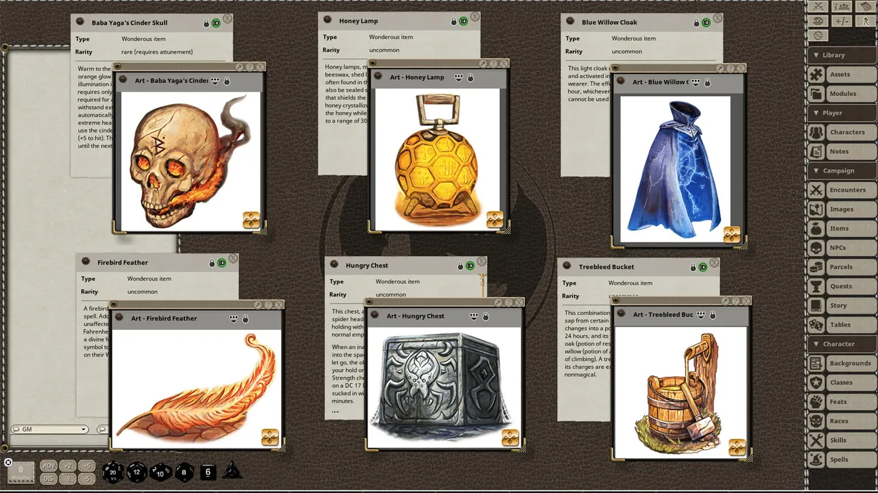 Fantasy Grounds - The Old Margreve - Player's Guide Screenshot 0