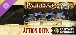 Fantasy Grounds - Pathfinder(R) for Savage Worlds Action Deck