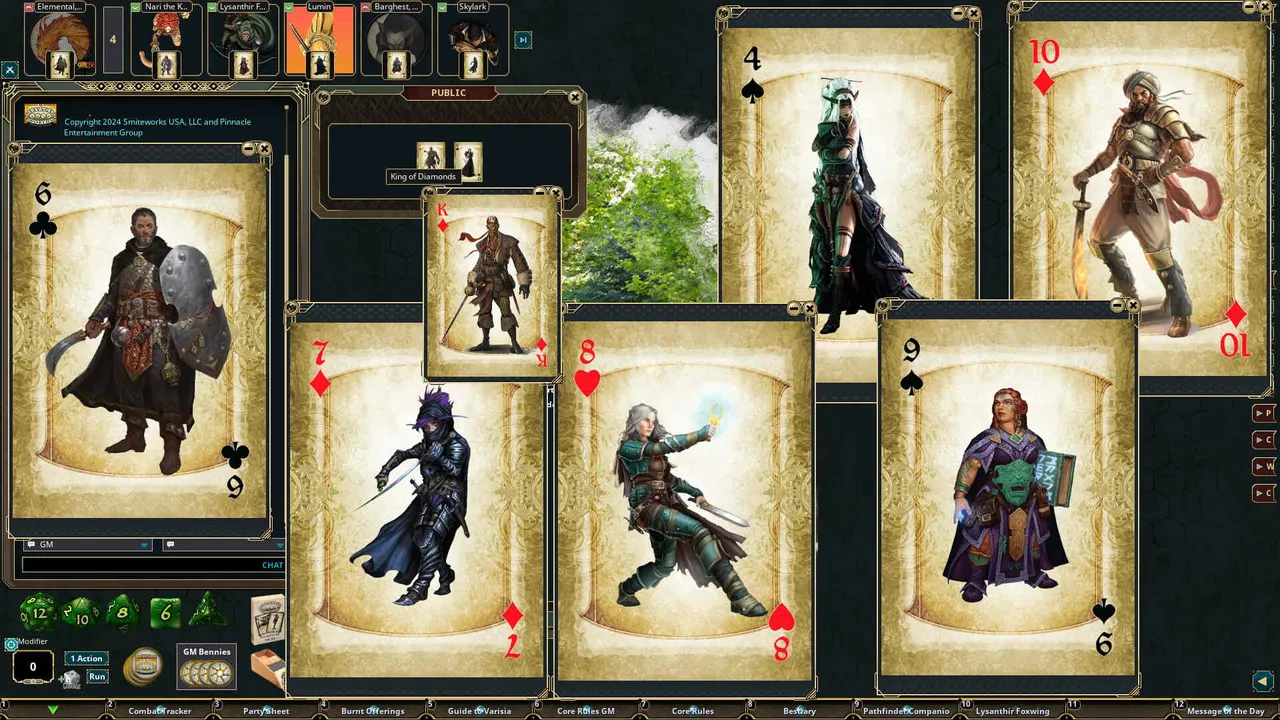 Fantasy Grounds - Pathfinder(R) for Savage Worlds Action Deck Screenshot 2