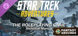 Fantasy Grounds - Star Trek Adventures - The Roleplaying Game - Technical Manual