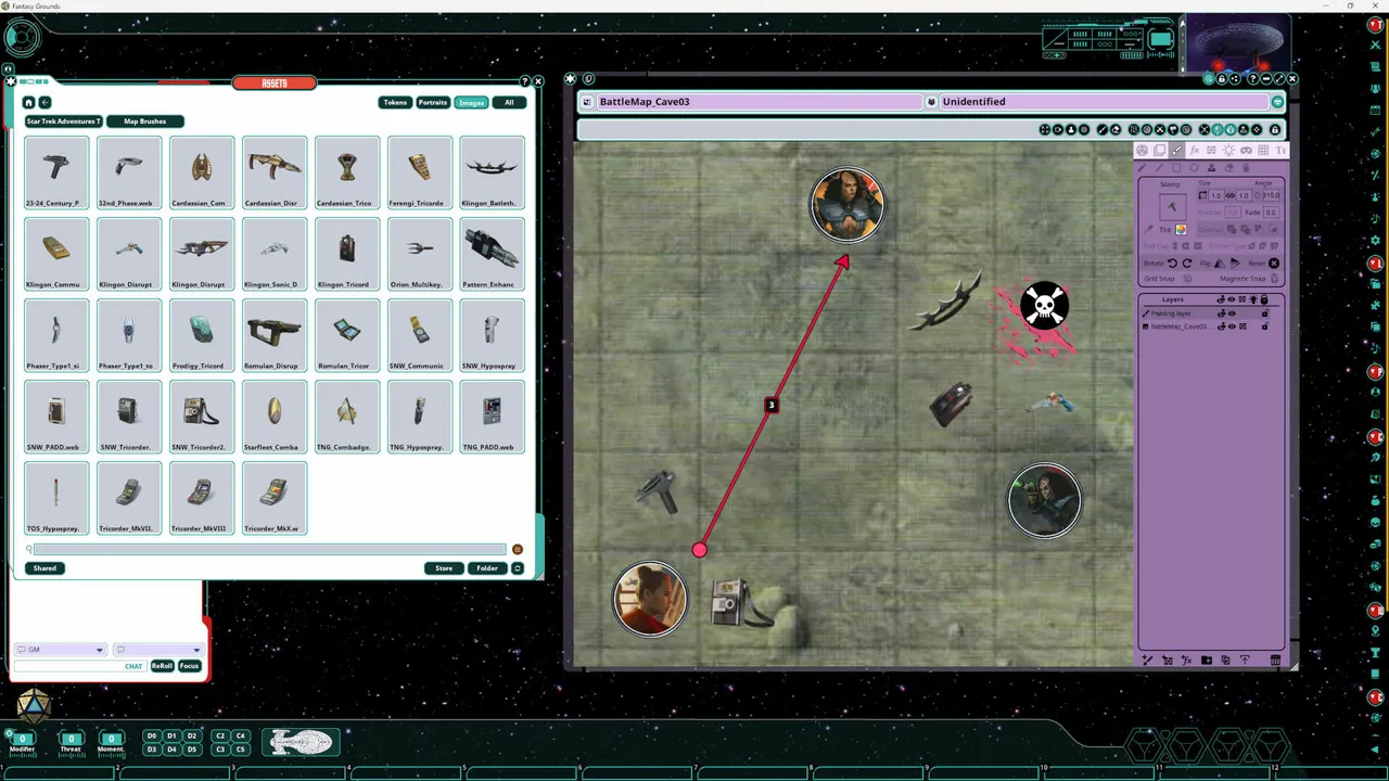 Fantasy Grounds - Star Trek Adventures - The Roleplaying Game - Technical Manual Screenshot 0