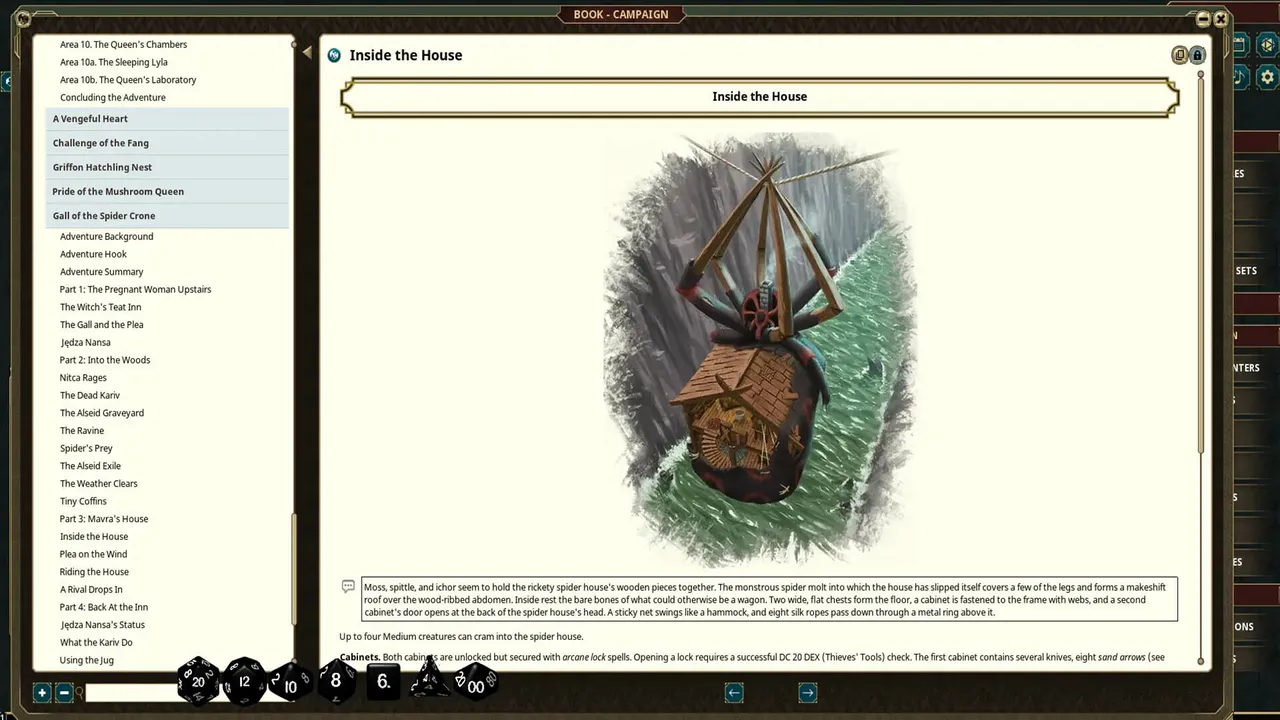Fantasy Grounds - The Old Margreve Screenshot 2