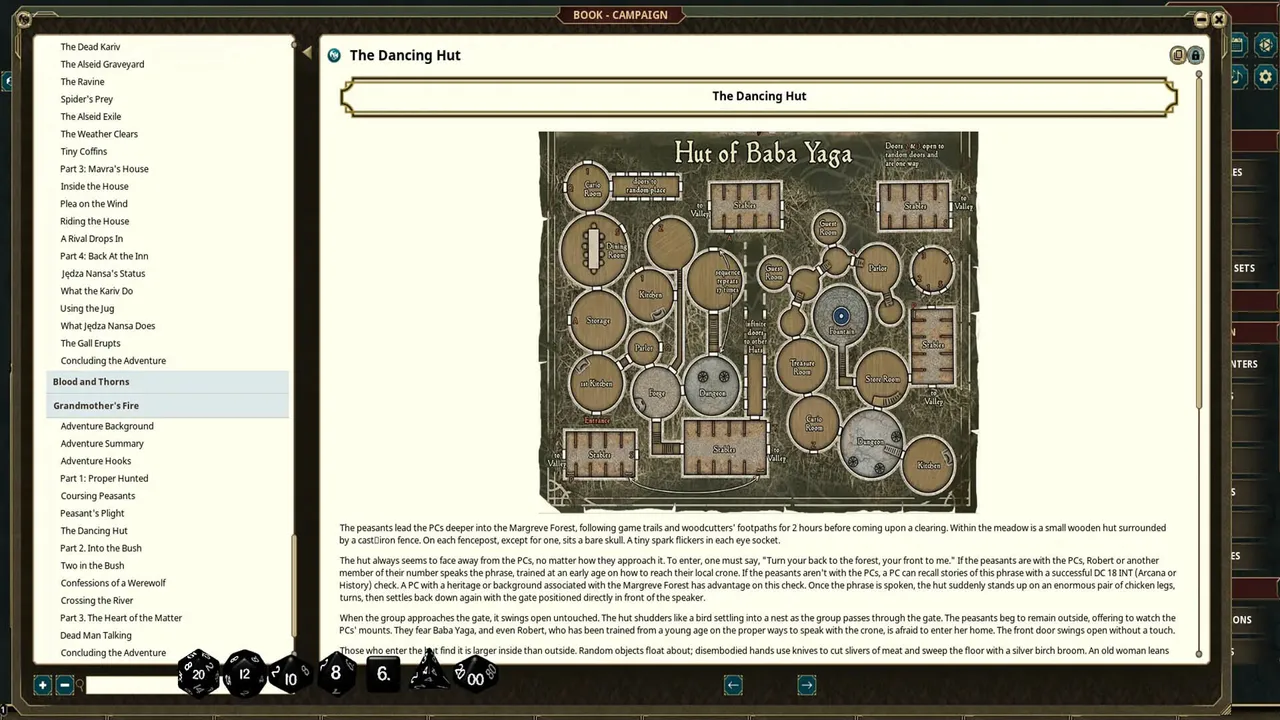 Fantasy Grounds - The Old Margreve Screenshot 4