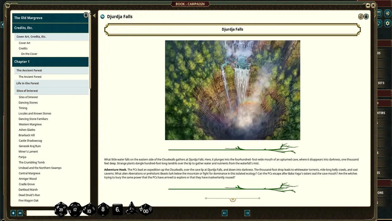 Fantasy Grounds - The Old Margreve Screenshot 0