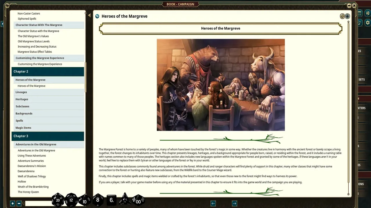 Fantasy Grounds - The Old Margreve Screenshot 3