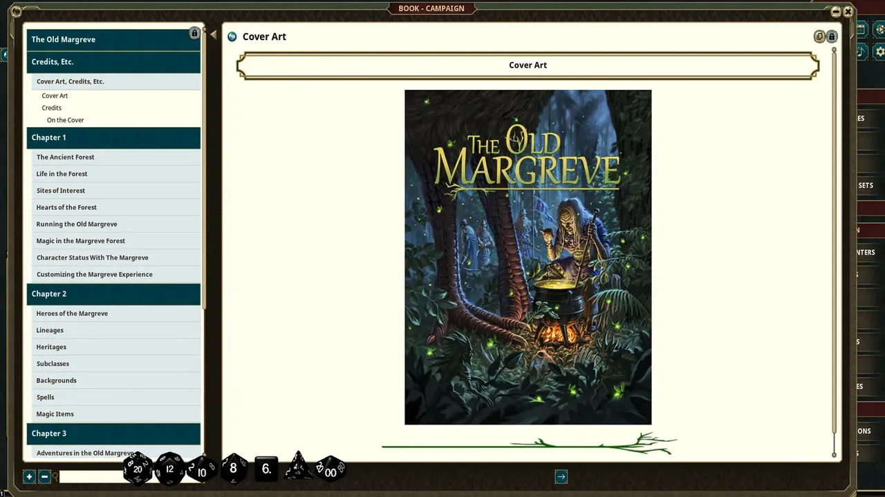 Fantasy Grounds - The Old Margreve Screenshot 1