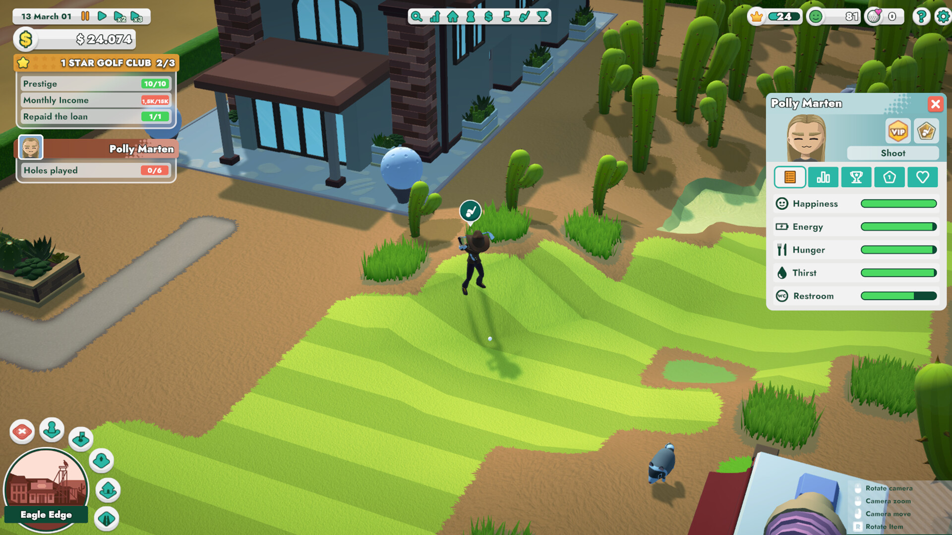 Under Par Golf Architect Screenshot 9