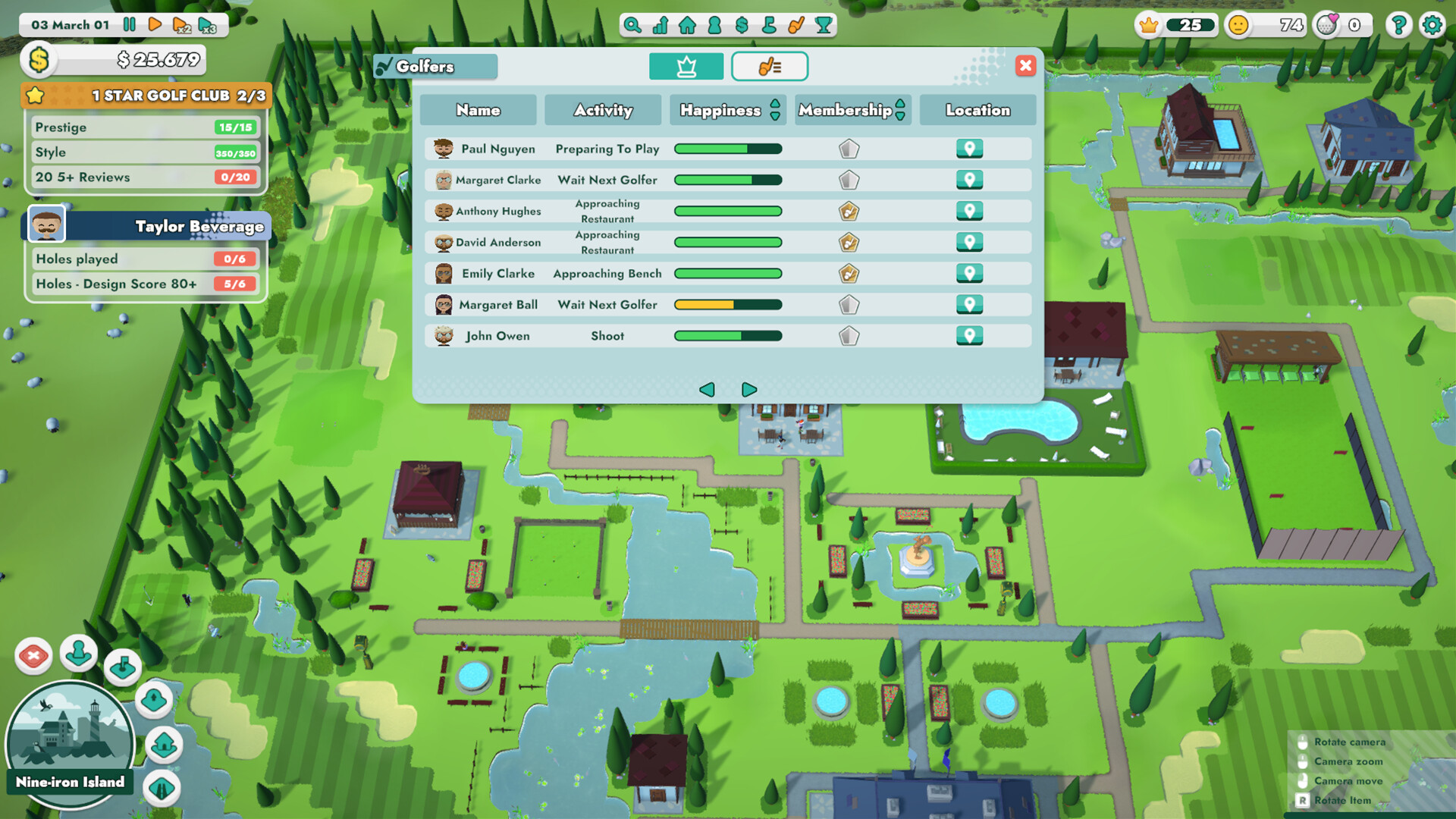 Under Par Golf Architect Screenshot 1
