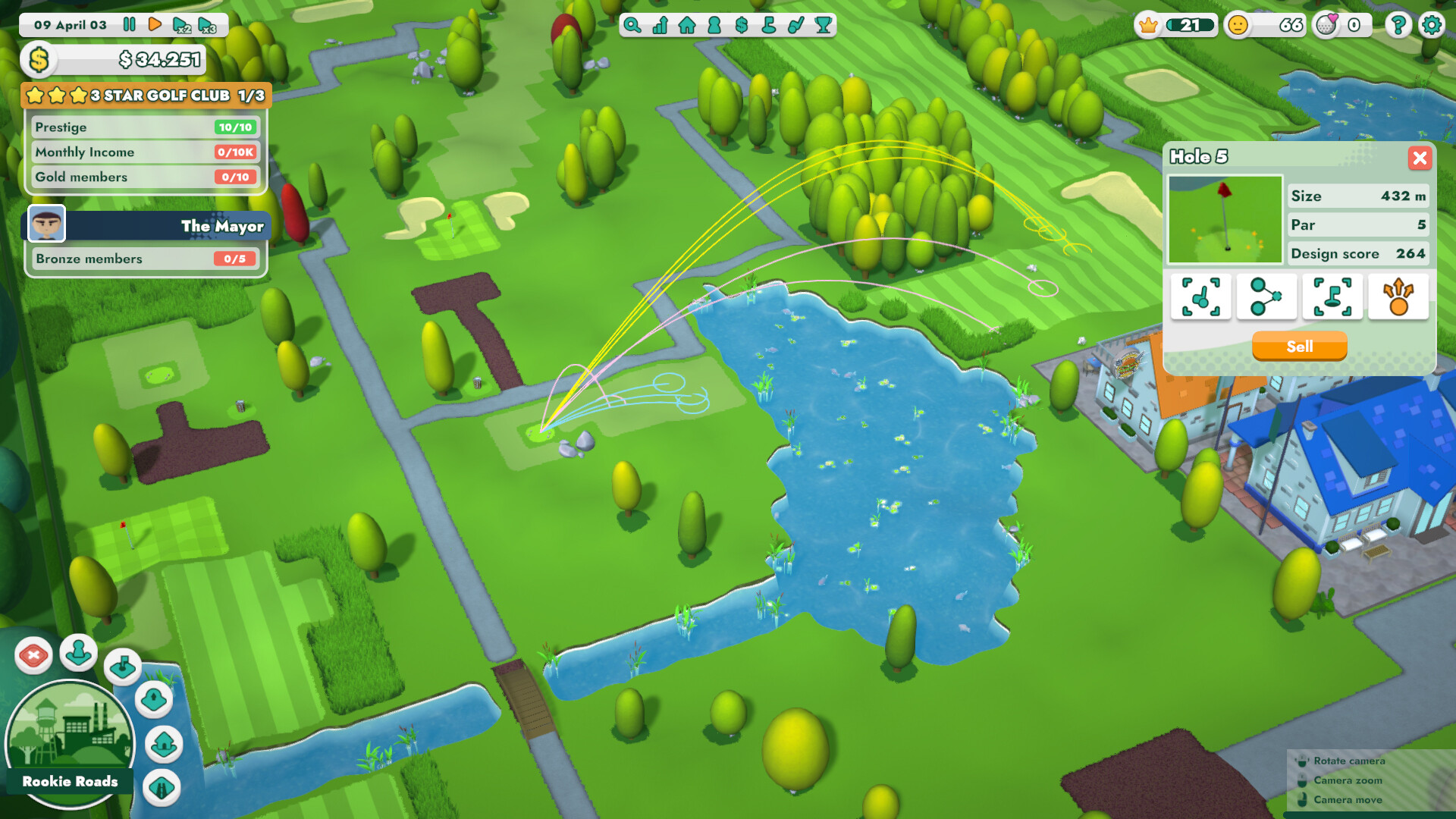 Under Par Golf Architect Screenshot 3