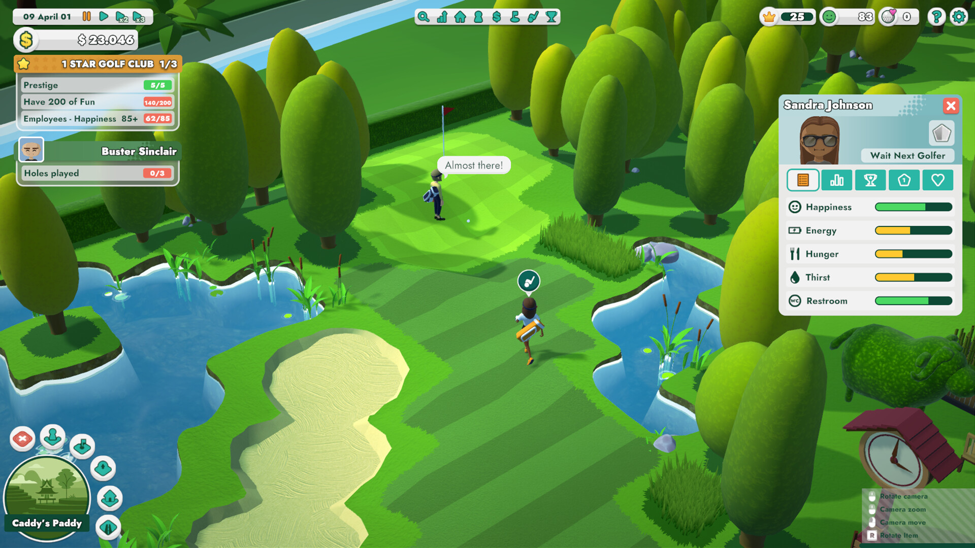 Under Par Golf Architect Screenshot 2