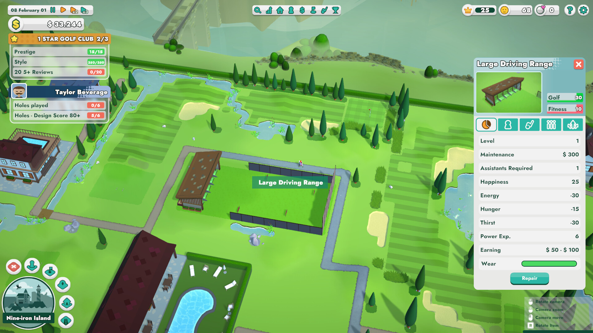 Under Par Golf Architect Screenshot 5