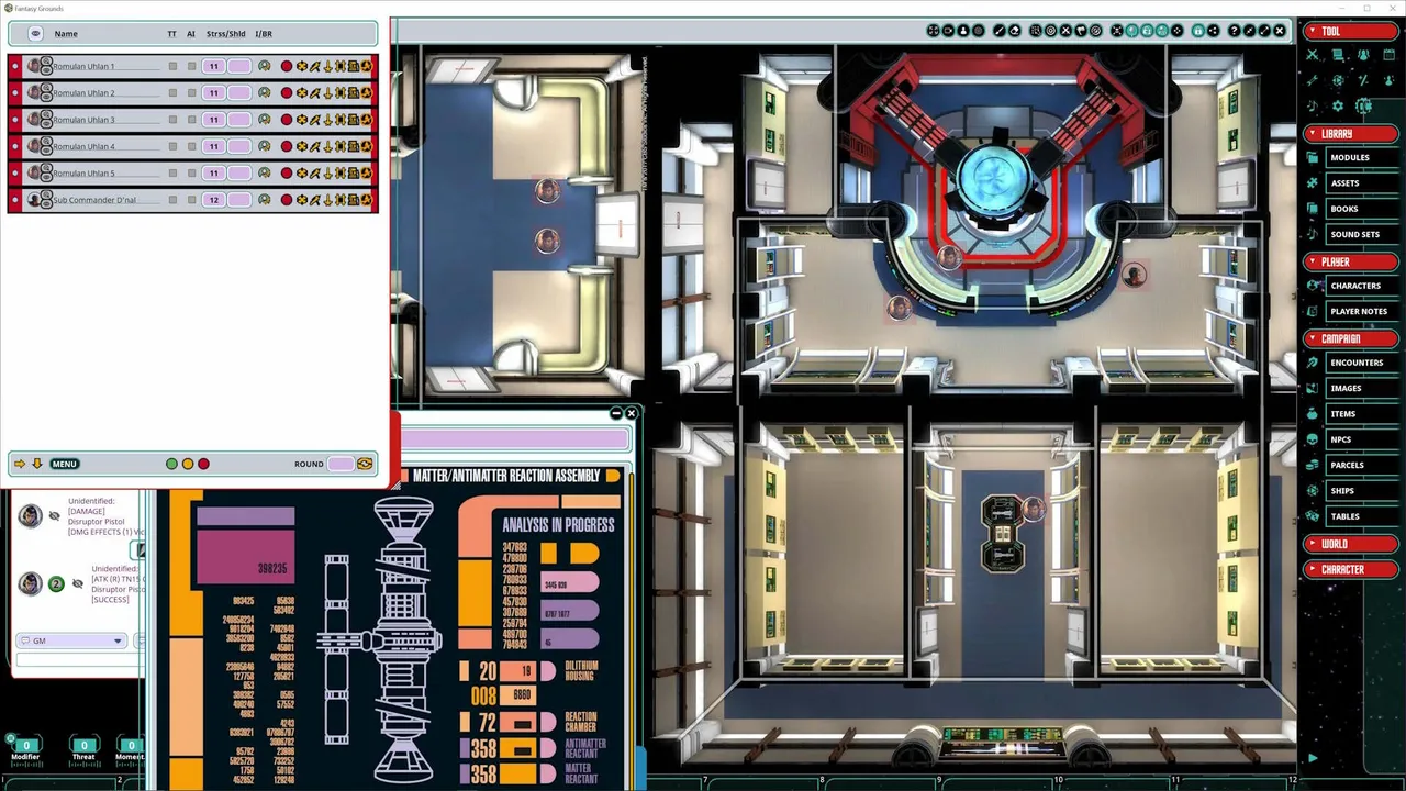 Fantasy Grounds - Star Trek Adventures: A Star Beyond the Stars Screenshot 3