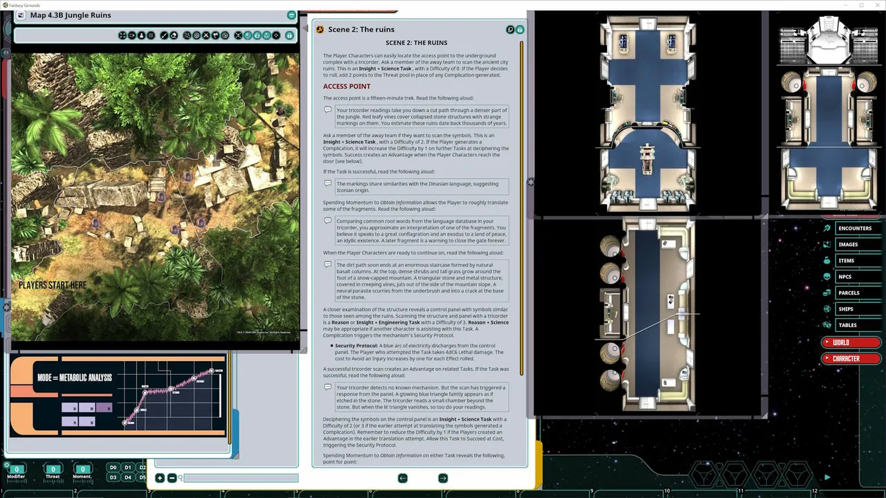 Fantasy Grounds - Star Trek Adventures: A Star Beyond the Stars Screenshot 4