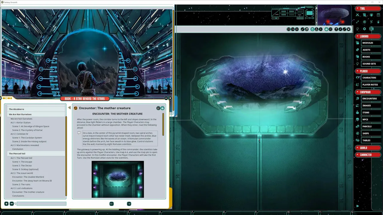 Fantasy Grounds - Star Trek Adventures: A Star Beyond the Stars Screenshot 1