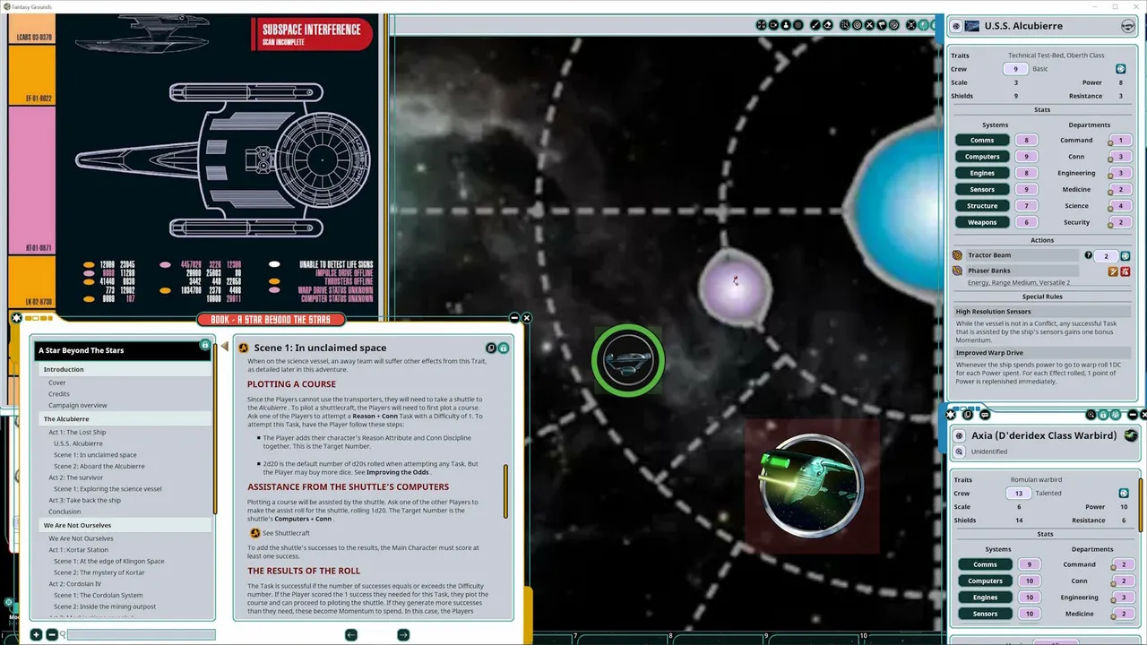 Fantasy Grounds - Star Trek Adventures: A Star Beyond the Stars Screenshot 0