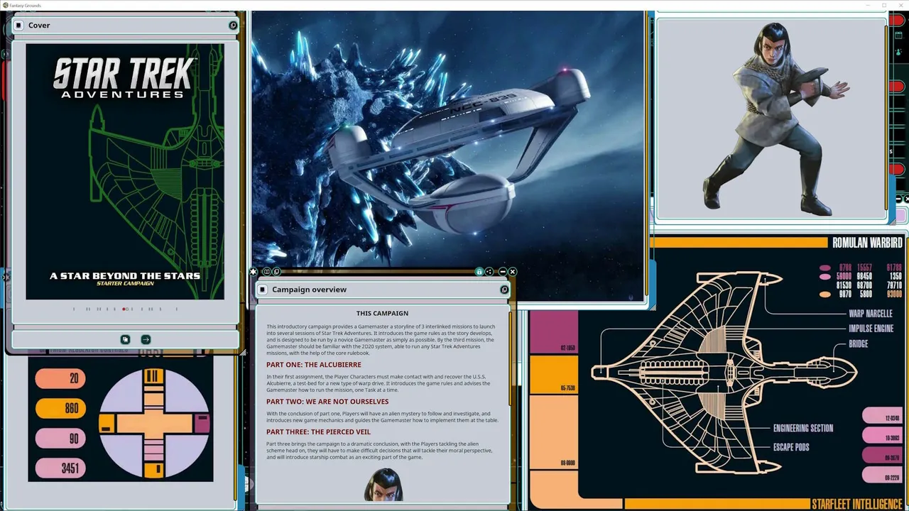 Fantasy Grounds - Star Trek Adventures: A Star Beyond the Stars Screenshot 2