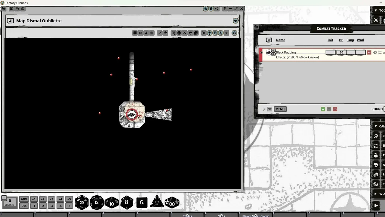 Fantasy Grounds - Dismal Oubliette for Shadowdark RPG Screenshot 1